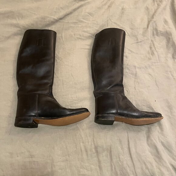 Marlborough Imperial Vintage Equestrian Tall Dress Boots - Picture 12 of 12